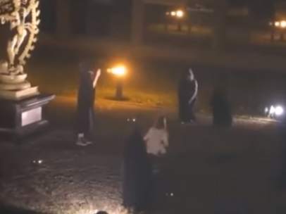 Imagen del polémico vídeo que investiga el CERN