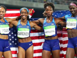 4x100