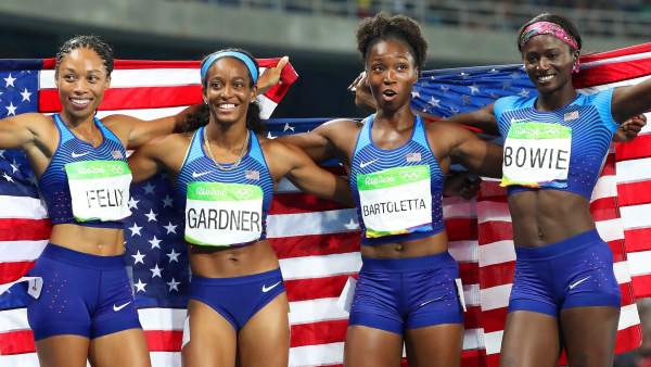 4x100 4x100