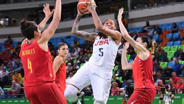 Estados Unidos-España, final olímpica femenina de los Juegos de Río Estados Unidos-España, final olímpica femenina de los Juegos de Río