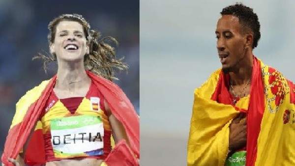 Beitia y Ortega han devuelto la magia al atletismo español tras doce años de sequía de metales Beitia y Ortega han devuelto la magia al atletismo español tras doce años de sequía de metales
