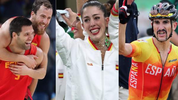Los triunfadores de la jornada final en Río Los triunfadores de la jornada final en Río