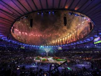 Ceremonia de clausura de los Juegos Olímpicos de Río 2016