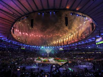 Ceremonia de clausura de los Juegos Olímpicos de Río 2016