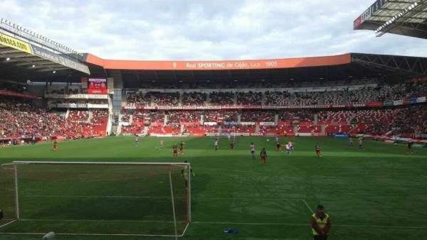 Estadio de El Molinón Estadio de El Molinón