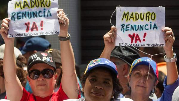 Oposición en Venezuela. Oposición en Venezuela.