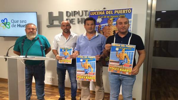 Presentación Campeonato de Voley Barro Presentación Campeonato de Voley Barro