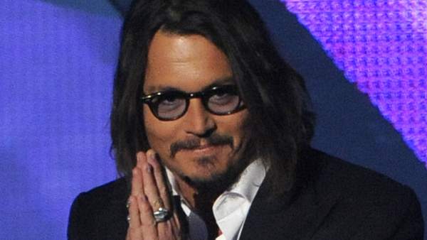 Johnny Depp. Johnny Depp.