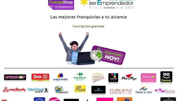 FranquiShop, la feria 'low cost' de franquicias y emprendedores FranquiShop, la feria 'low cost' de franquicias y emprendedores