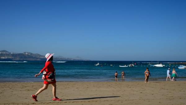 Playa de Las Canteras Playa de Las Canteras