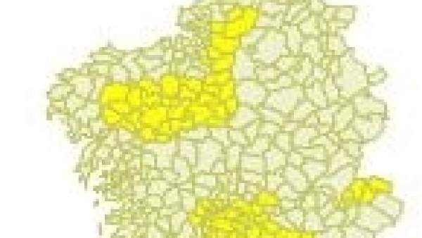Aviso amarillo por altas temperaturas en Galicia para el miércoles 24 de agosto. Aviso amarillo por altas temperaturas en Galicia para el miércoles 24 de agosto.