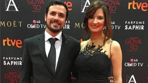 Alberto Garzón y Anna Ruiz Alberto Garzón y Anna Ruiz
