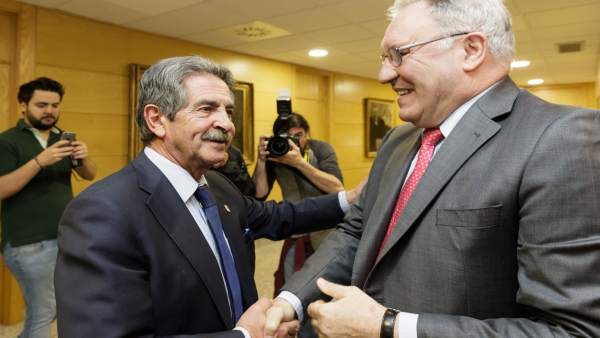 Miguel Ángel Revilla y José Antonio Jainaga Miguel Ángel Revilla y José Antonio Jainaga