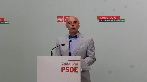Antonio Hurtado en la sede del PSOE de Córdoba Antonio Hurtado en la sede del PSOE de Córdoba