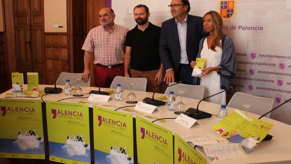 Presentación de la XL Feria del Libro de las Fiestas de San Antolín Presentación de la XL Feria del Libro de las Fiestas de San Antolín