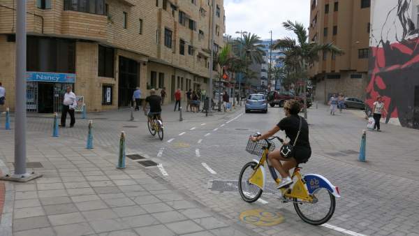 Zona 30 en Las Palmas de Gran Canaria Zona 30 en Las Palmas de Gran Canaria