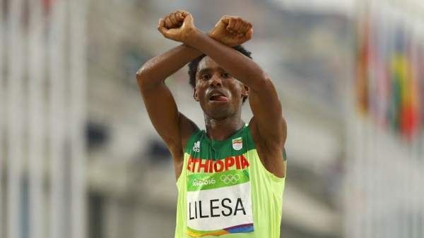Feyisa Lilesa Feyisa Lilesa
