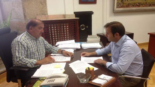 Tino Rodríguez y José Pellitero. Tino Rodríguez y José Pellitero.