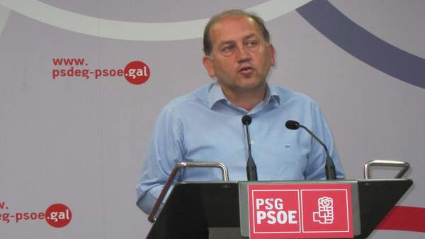 El candidato a la Xunta del PSdeG, Xoaquín Fernández Leiceaga El candidato a la Xunta del PSdeG, Xoaquín Fernández Leiceaga