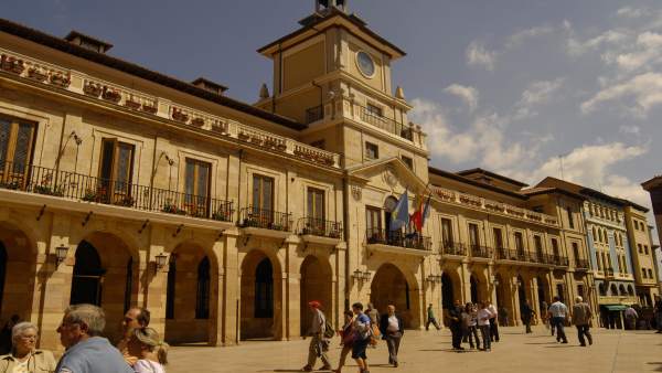 Ayuntamiento de Oviedo (Asturias) Ayuntamiento de Oviedo (Asturias)