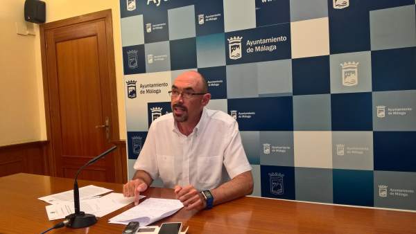 Eduardo Zorrilla, IU Málaga para la Gente Eduardo Zorrilla, IU Málaga para la Gente