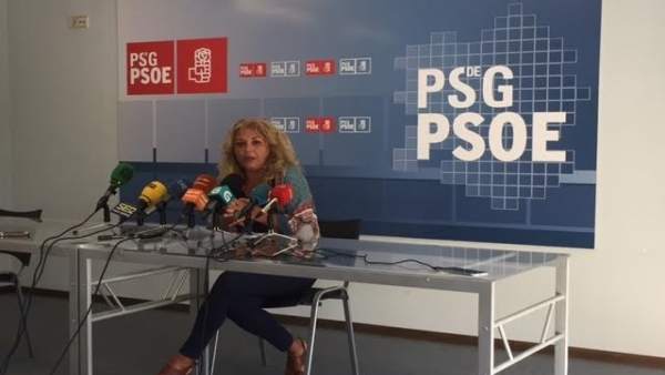 La secretaria de Organización del PSOE en la provincia de Ourense, María Quintas La secretaria de Organización del PSOE en la provincia de Ourense, María Quintas