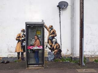 'The Spy Booth'