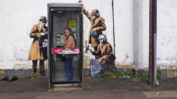 'The Spy Booth' 'The Spy Booth'