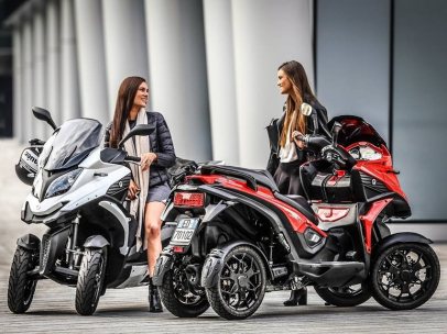 Opuesto a un quad