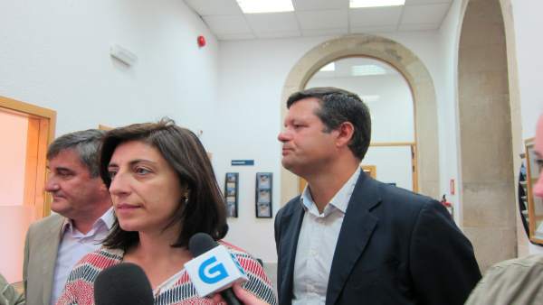 La conselleira de Medio Rural, Ángeles Vázquez, este viernes La conselleira de Medio Rural, Ángeles Vázquez, este viernes