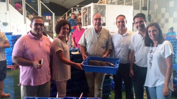 Amaro Huelva y María Márquez en Isla Cristina Amaro Huelva y María Márquez en Isla Cristina