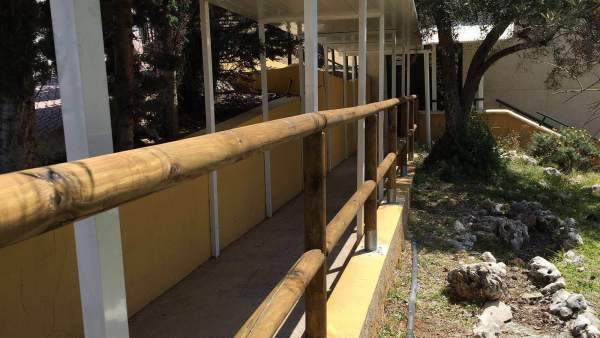 Acondicionamiento ceip laza palacio Acondicionamiento ceip laza palacio