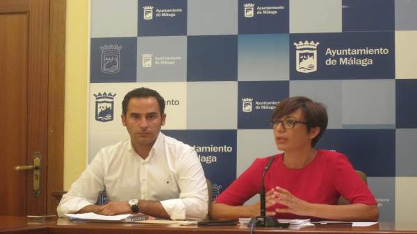 Los ediles del PSOE en el Ayuntamiento Dani Pérez y María Gámez Los ediles del PSOE en el Ayuntamiento Dani Pérez y María Gámez
