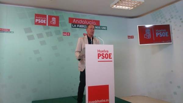 El diputado nacional por el PSOE de Huelva José Juan Díaz Trillo. El diputado nacional por el PSOE de Huelva José Juan Díaz Trillo.