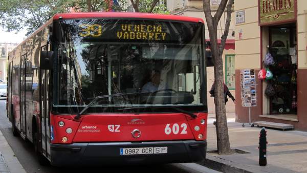 Autobus urbano de Zaragoza Autobus urbano de Zaragoza