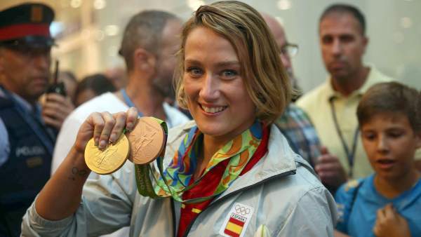 Mireia Belmonte medallas