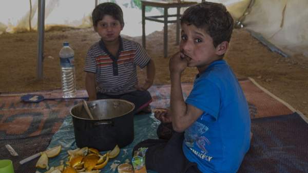 Mudafar y Ahmed, los niños iraquíes que necesitan ayuda urgente "o morirán" Mudafar y Ahmed, los niños iraquíes que necesitan ayuda urgente "o morirán"