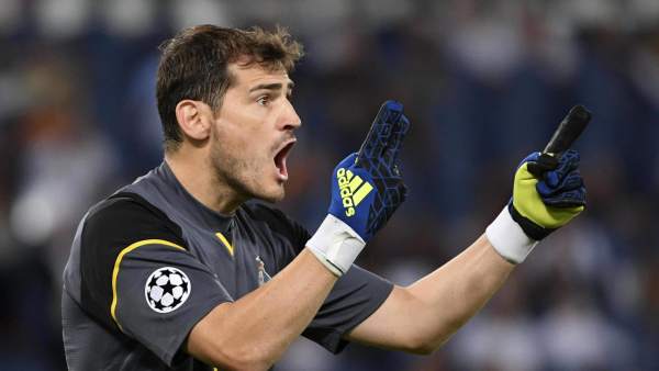 Resultado de imagen para Iker Casillas porto