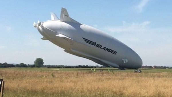 ACCIDENTE DEL AIRLANDER 10 ACCIDENTE DEL AIRLANDER 10