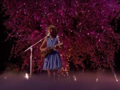 Grace, la niña prodigio que ha deslumbrado a EEUU y a la que han comparado con Taylor Swift