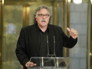 Joan Tarda, de ERC, en el Congreso