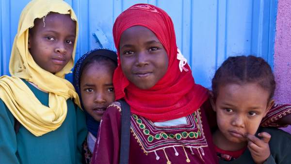 Niñas en África Niñas en África