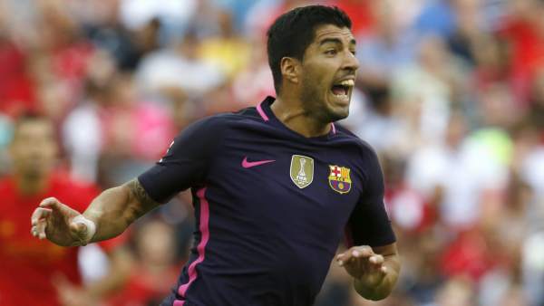 Luis Suárez Luis Suárez