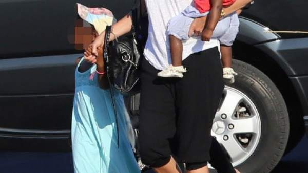 El hijo de Charlize Theron, Jackson