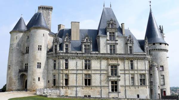 Castillo de La Rochefoucauld Castillo de La Rochefoucauld