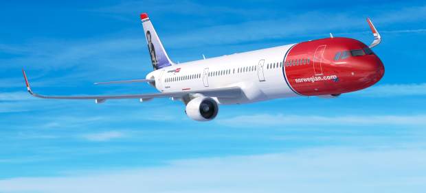 Avión de Norwegian