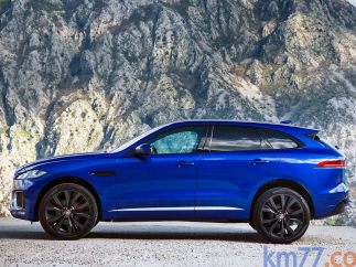 Jaguar F-Pace First Edition