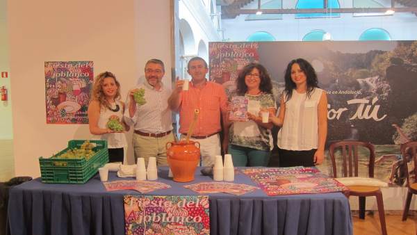 Presentación de la Fiesta de Ajoblanco de Almáchar Presentación de la Fiesta de Ajoblanco de Almáchar