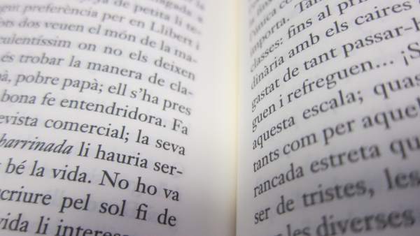 Literatura, libro, catalán Literatura, libro, catalán