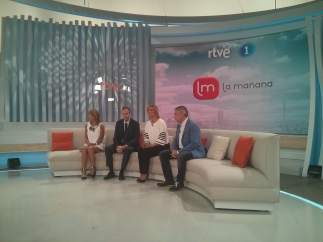 María Casado presenta 'La Mañana'